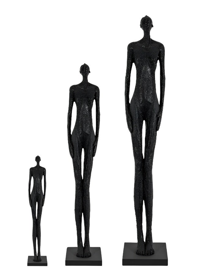 Resin Black Man Statue  - Image 3