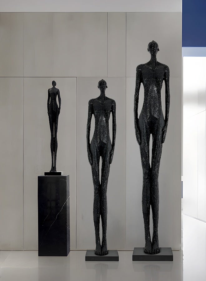 Resin Black Man Statue  - Image 2