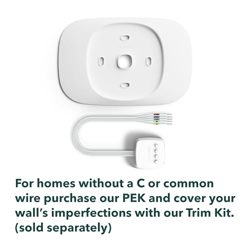 ecobee Smart Thermostat Essential - Energy Star Certified programmable Wi-Fi Thermostat - Works with Siri, Alexa, and Google Assistant - Image 5
