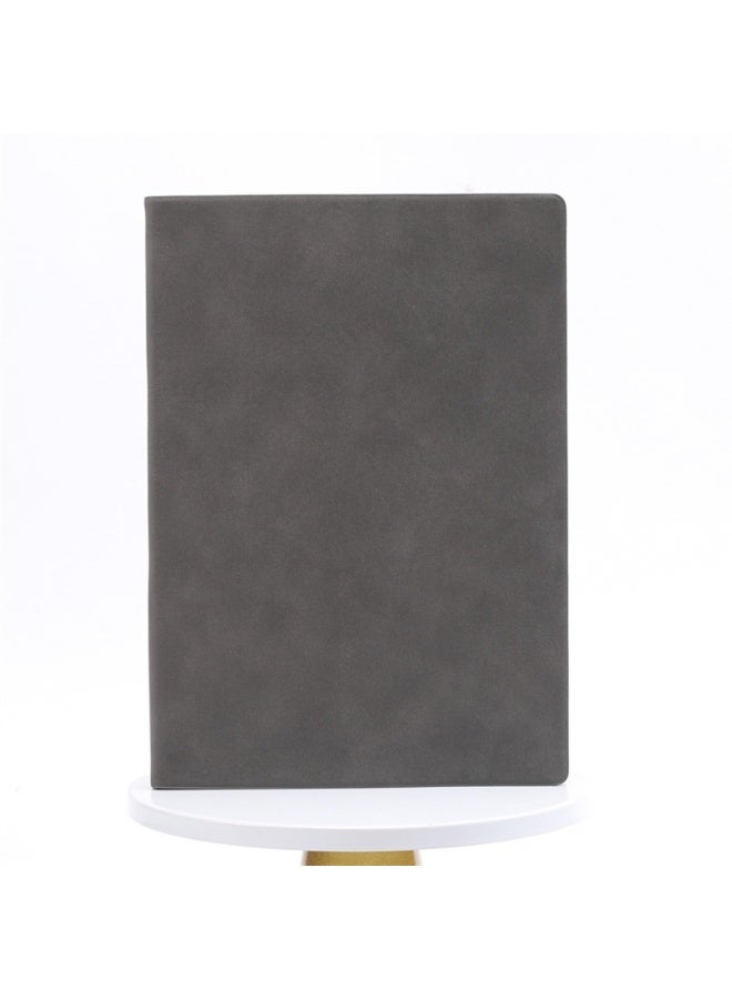 LAMAY B7-B Expanded Softcover Lab Notebook, 9.25 x 11.75 in (23.5 x 30 cm), 144 Pages, Permanent Bound, 70lb Heavyweight Paper (1-Pack, Grid) - Image 1