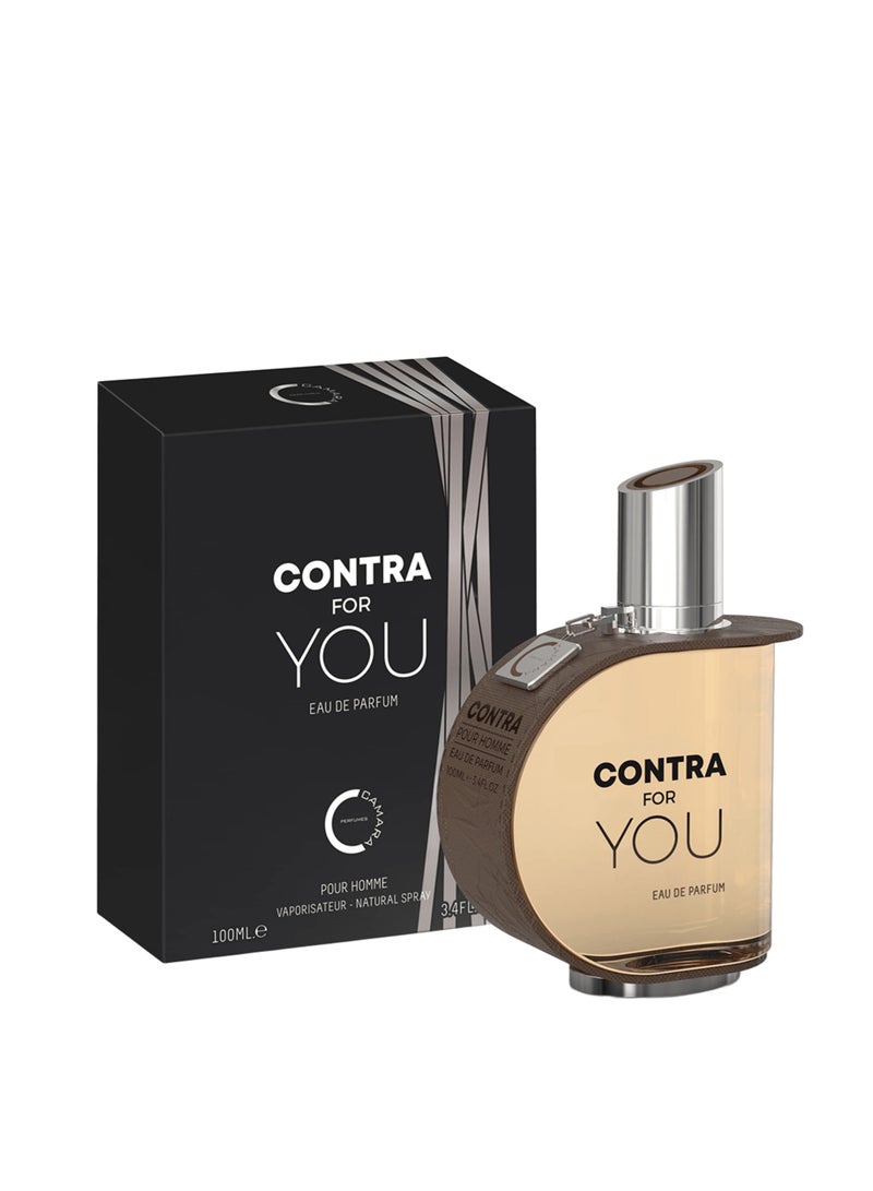 Camara Contra For You edp men 100mL - Image 1