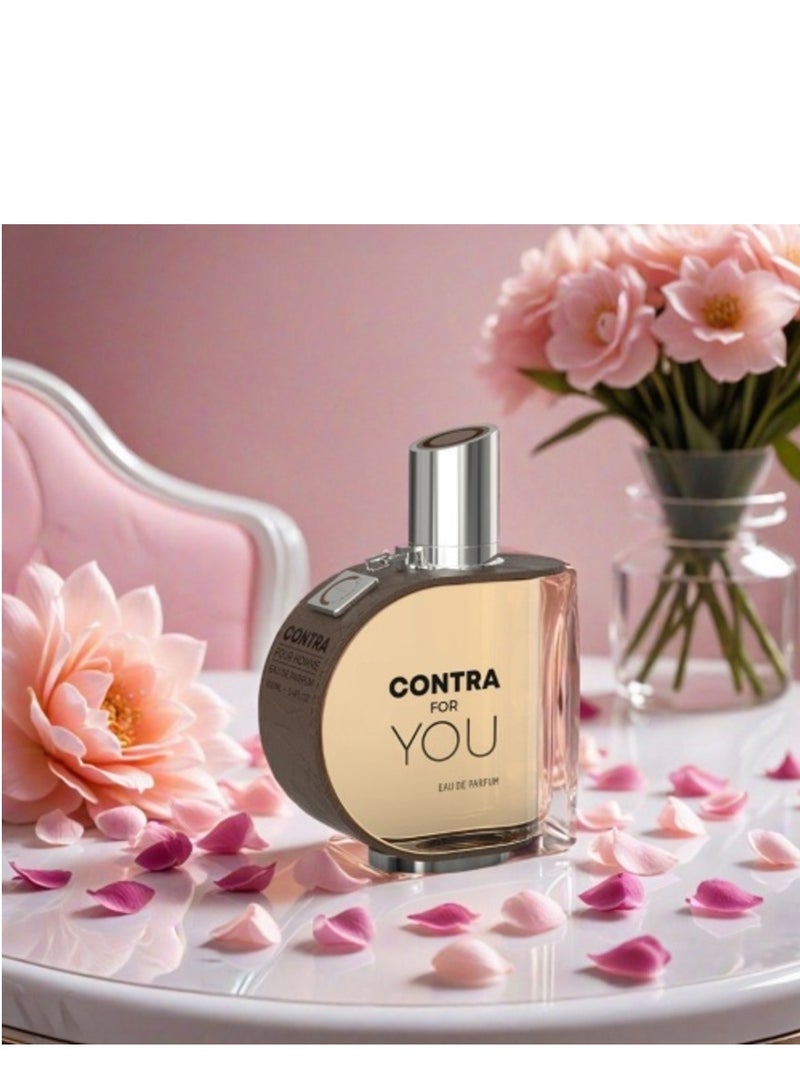 Camara Contra For You edp men 100mL - Image 3