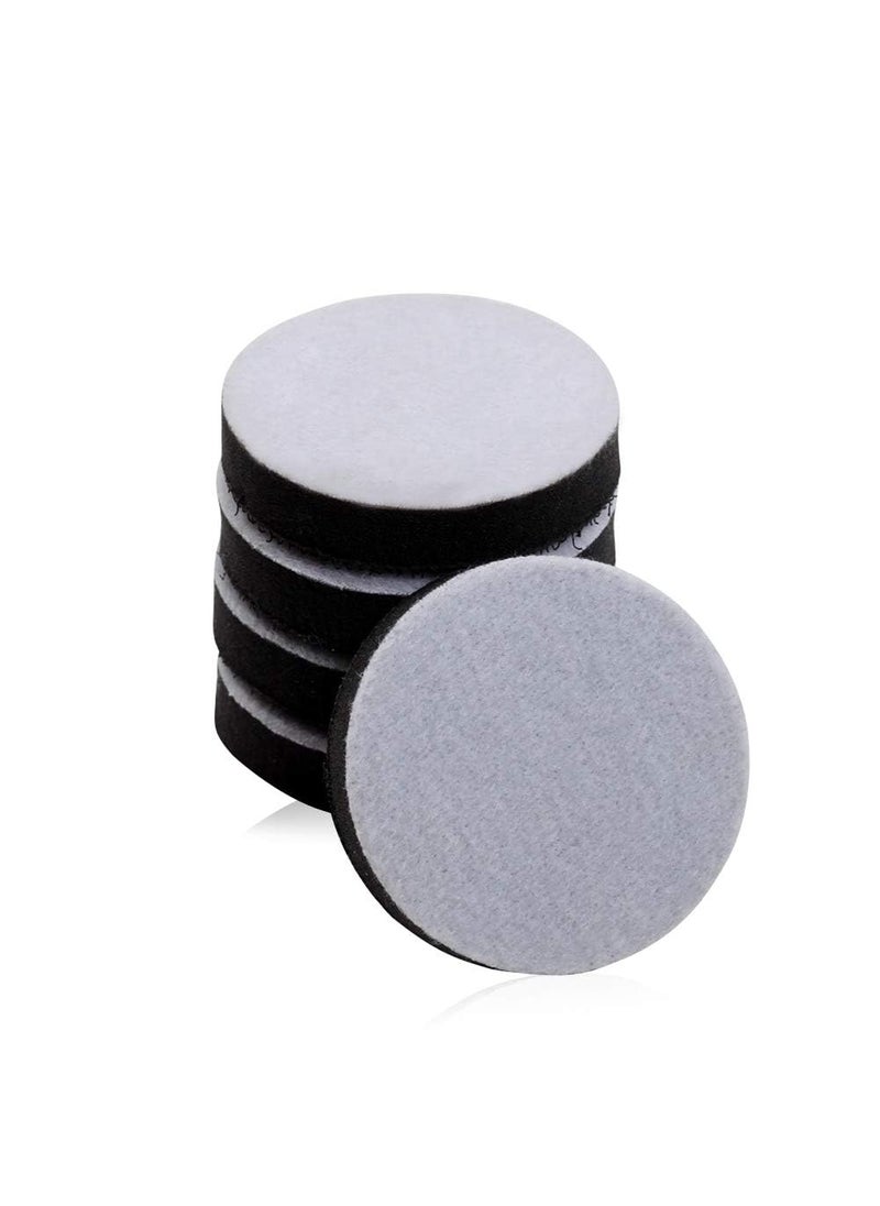 SPEEDWOX SPEEDWOX 2 Inch Hook and Loop Soft Sponge Cushion Buffer Pad 5 Pack Soft Foam Buffering Pad Sanding Sponge Hook and Loop Sponge Polishing Pad for Sanding Pad 