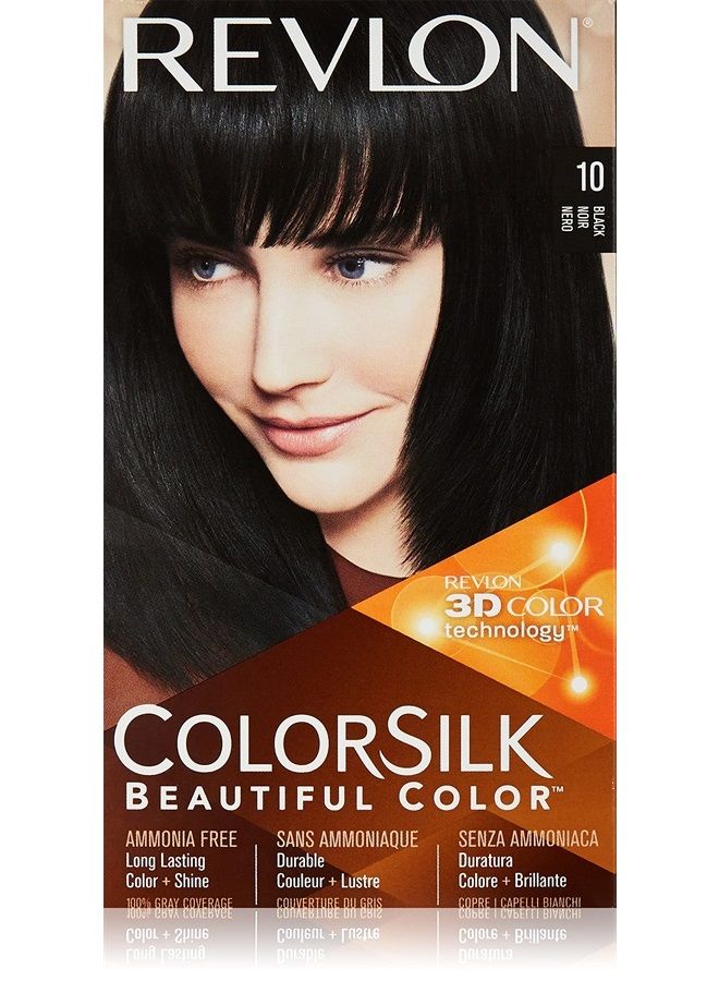 COLORSILK # 10 BLACK