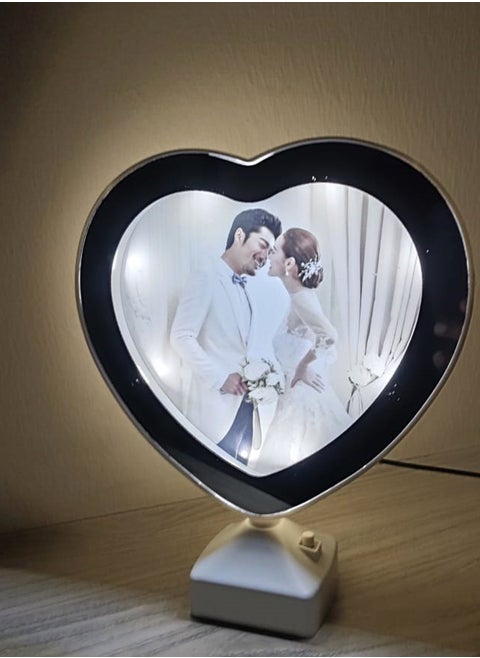Photo Frame Magic Mirror, Digital Display
