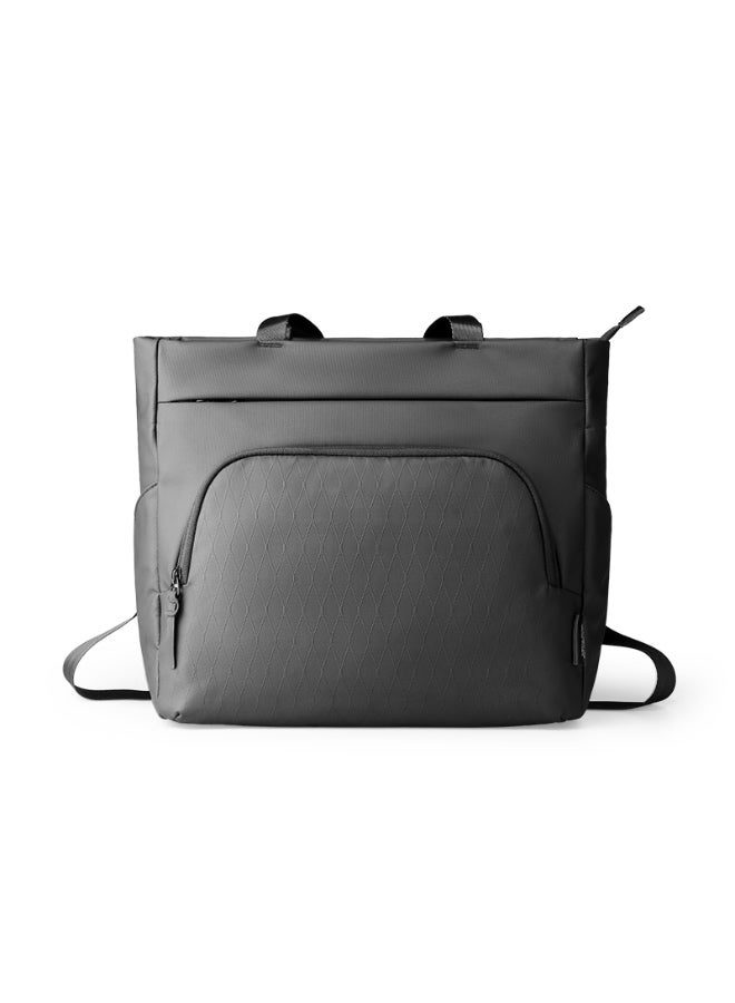 مارك رايدن MR-236 حقيبة لابتوب من سلسلة Light Line، تصميم نحيف يمكن حملها كحقيبة كتف أو يد، تتسع حتى 15.6 بوصة، مقاومة للماء من قماش أوكسفورد، خفيفة الوزن وبأسلوب عصري بسيط. - Image 1