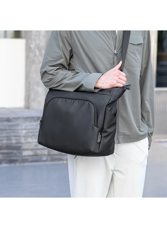 مارك رايدن حقيبة لاب توب مارك رايدن لايت لاين  ، حقيبة كتف رفيعة وكلاش، تناسب لاب توب . بوصة، أكسفورد مقاوم للماء، تصميم بسيط وخفيف الوزن