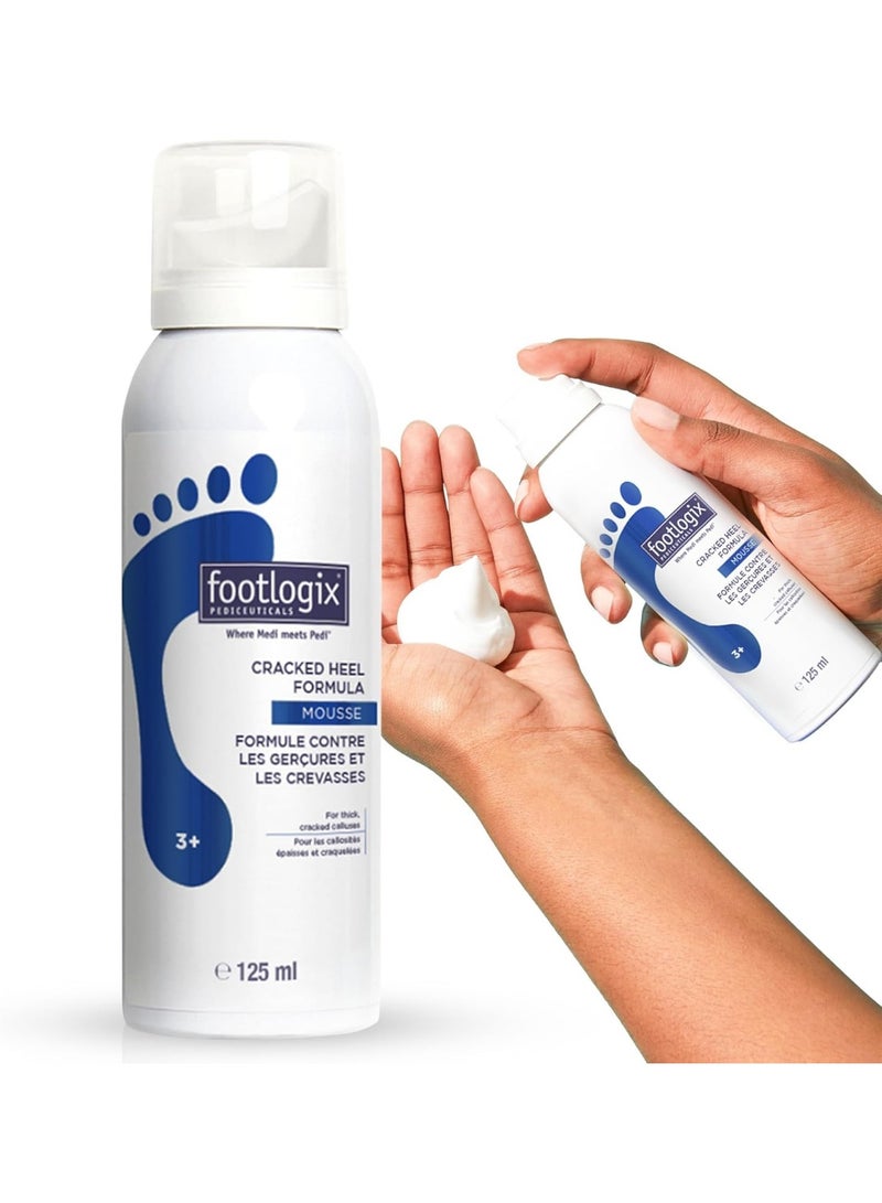 FOOTLOGIX Cracked Heel Formula, White 4.23 Ounce