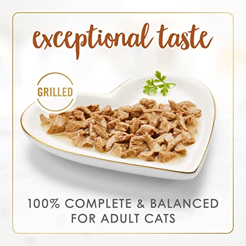 Fancy Feast Purina Fancy Feast Grilled Wet Cat Food Liver and Chicken Feast in Wet Cat Food Gravy - (Pack of 24) 3 oz. Cans - Image 3
