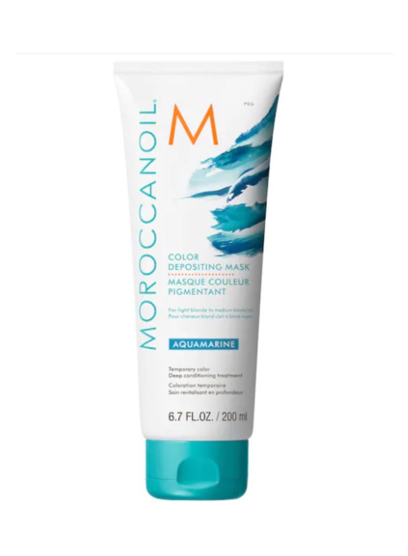 Moroccan Oil Color Depositing Mask Aquamarine 200ml