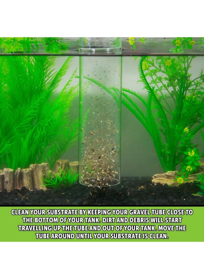 Python No Spill Clean And Fill Aquarium Maintenance System, Gravel Cleaner And Water Changer, 50 Foot - Image 4