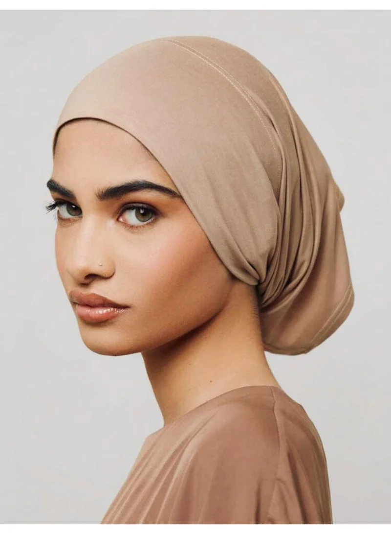 Women Under Scarf Hat Cap Bone Bonnet Hijab Islamic Muslim