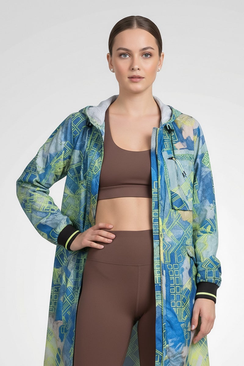 PUMA Women Sportswear Fit Outdoor Jacket, Multicolor - Image 1