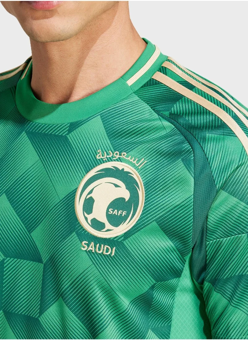 Adidas Saudi Arabia 24/25 Home Stadium Jersey