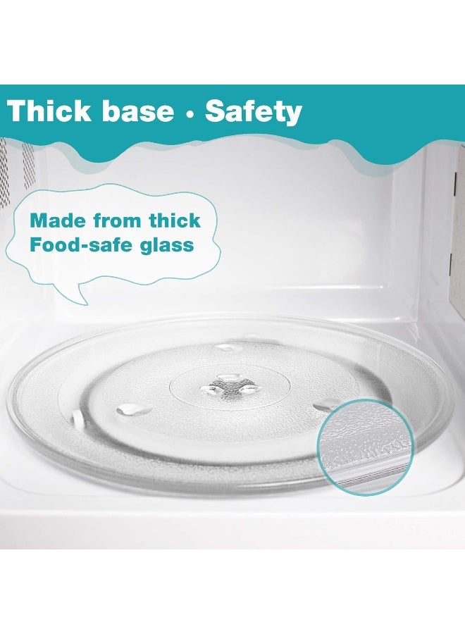 Gemroom 13.5 inch Microwave Glass Plate for Whirlpool, also for GE Microwave Plate Replacement - Image 5