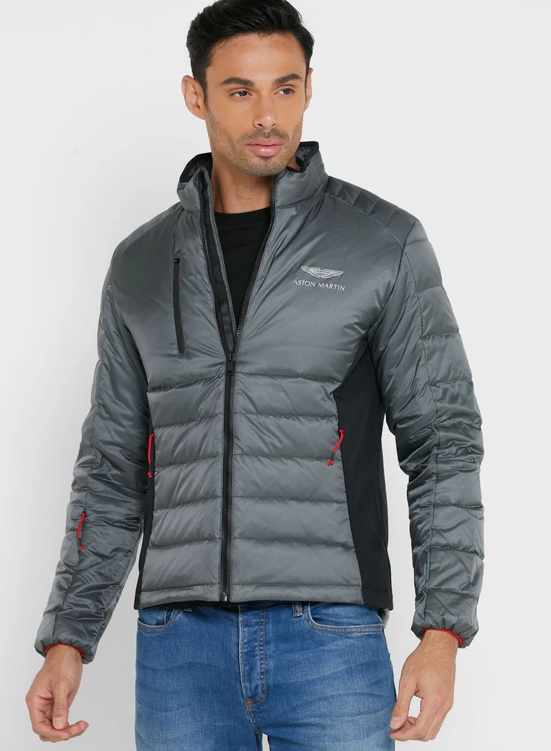 Hackett Apex Moto Padded Jacket