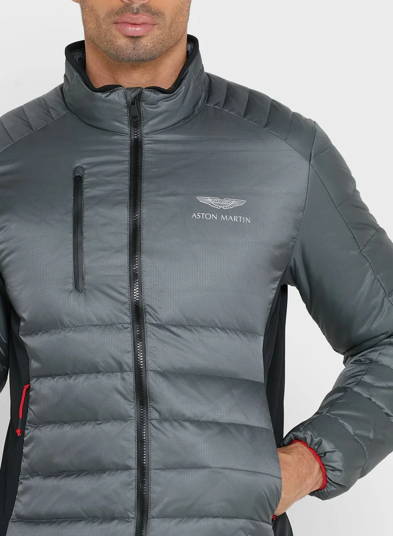 Hackett Apex Moto Padded Jacket