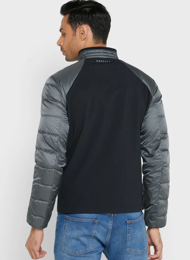 Hackett Apex Moto Padded Jacket