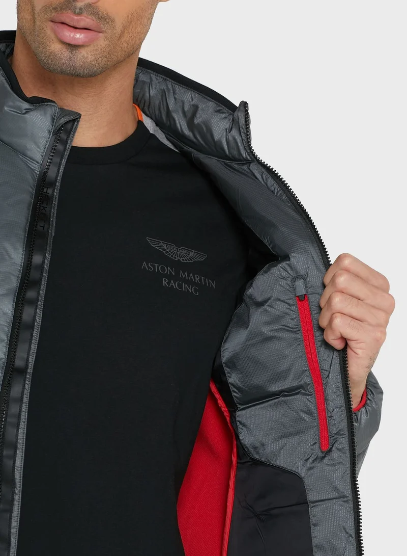 Hackett Apex Moto Padded Jacket