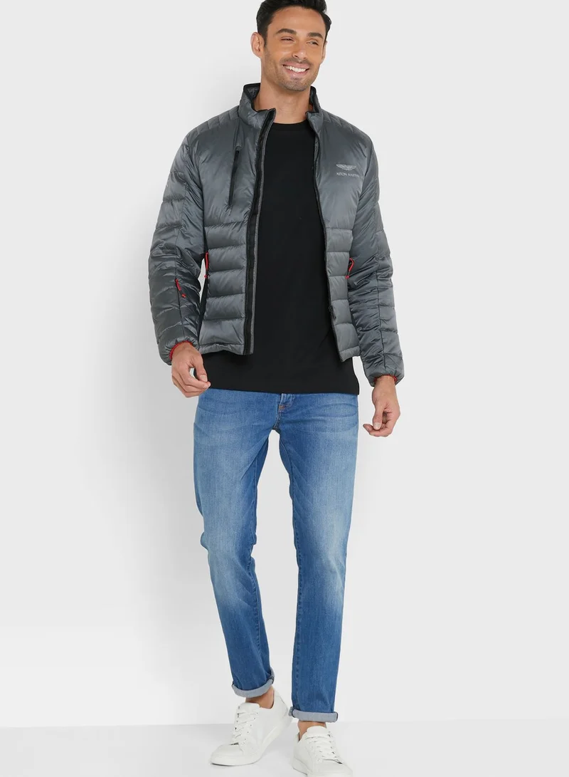 Hackett Apex Moto Padded Jacket
