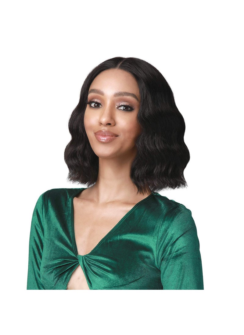 BOBBI BOSS Bobbi Boss Unprocessed Human Hair HD Lace Front Wig MHLF436 Kendal (NATURAL) 