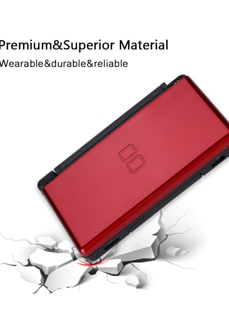 SYOSI Full Repair Parts Replacement Housing Shell Case Kit ABS Material for Nintendo DS Lite (Red) - Image 4