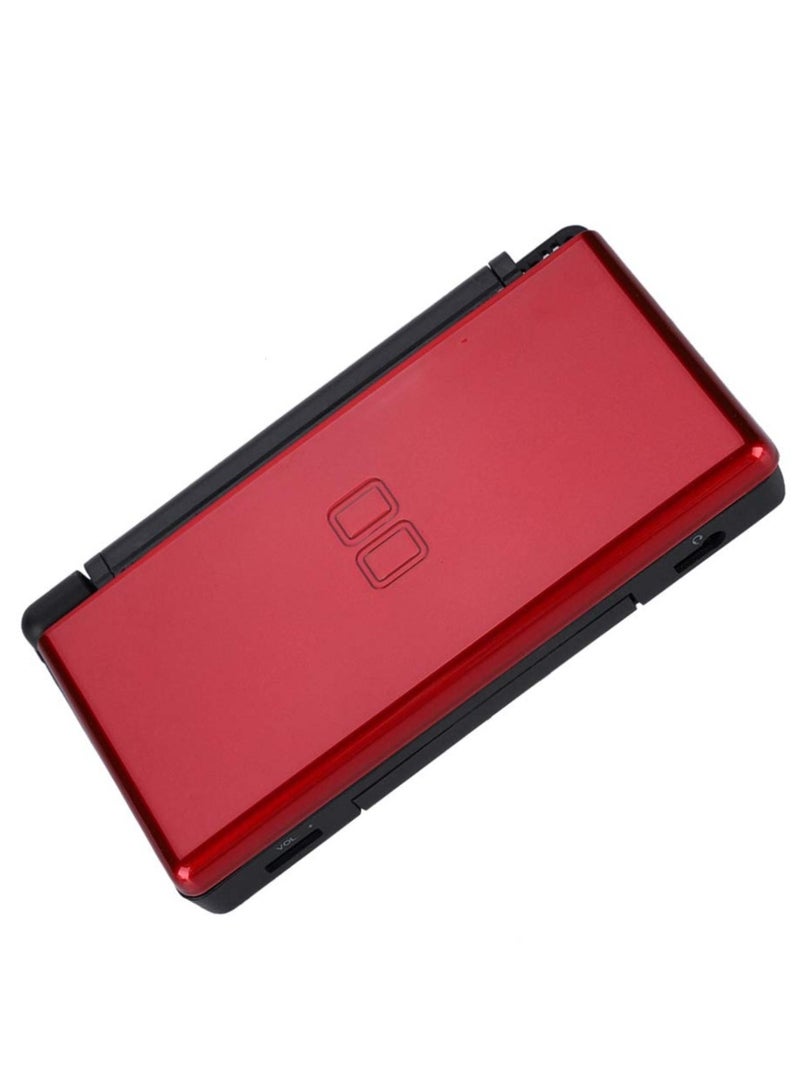 SYOSI Full Repair Parts Replacement Housing Shell Case Kit ABS Material for Nintendo DS Lite (Red) - Image 1