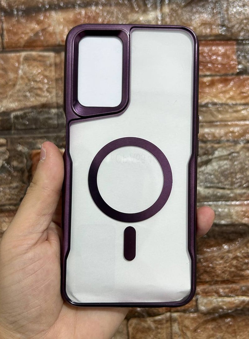 Back Cover Compatible With Phone Samsung A55