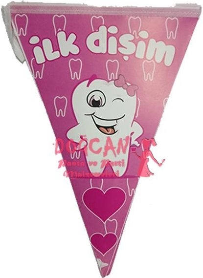 My First Tooth Pink Birthday Decoration Banner Pennant 2m - pzsku/Z8FB59CE10F7F31B6EE17Z/45/_/1737138195/7d57cd58-1ee7-4815-b164-09b7b0b5b255