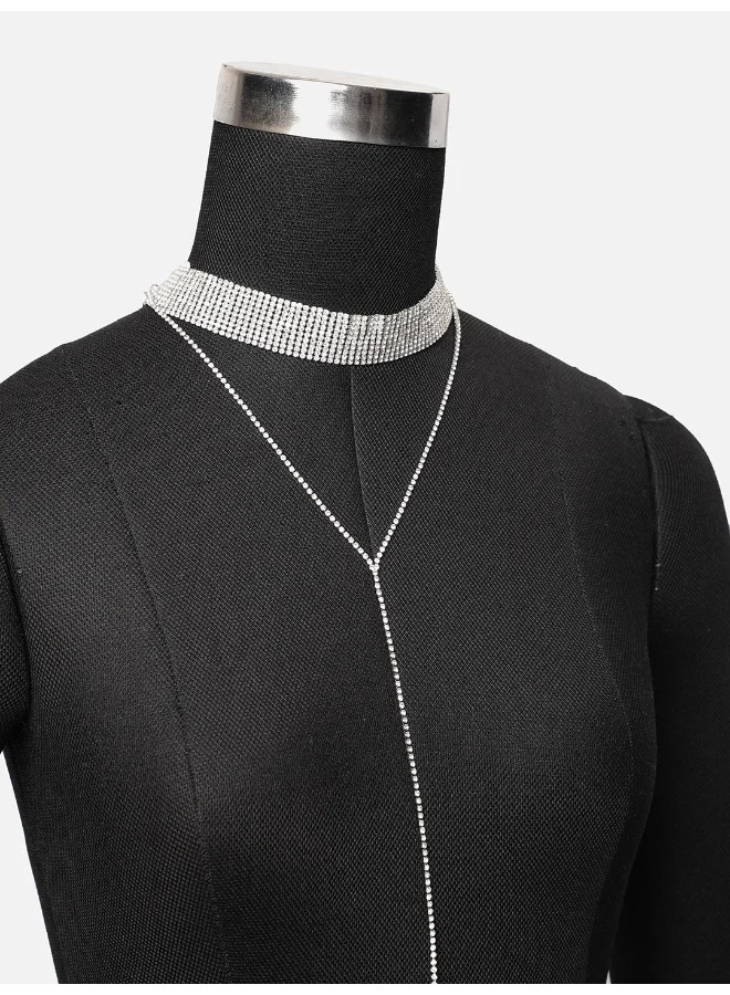 سوهي سلسلة جسم صناعية للحفلات