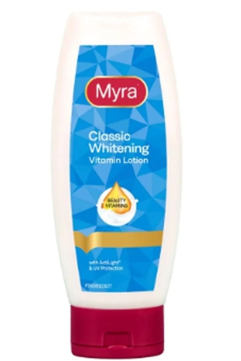 Myra Classic Whitening Vitamin Lotion 400ml