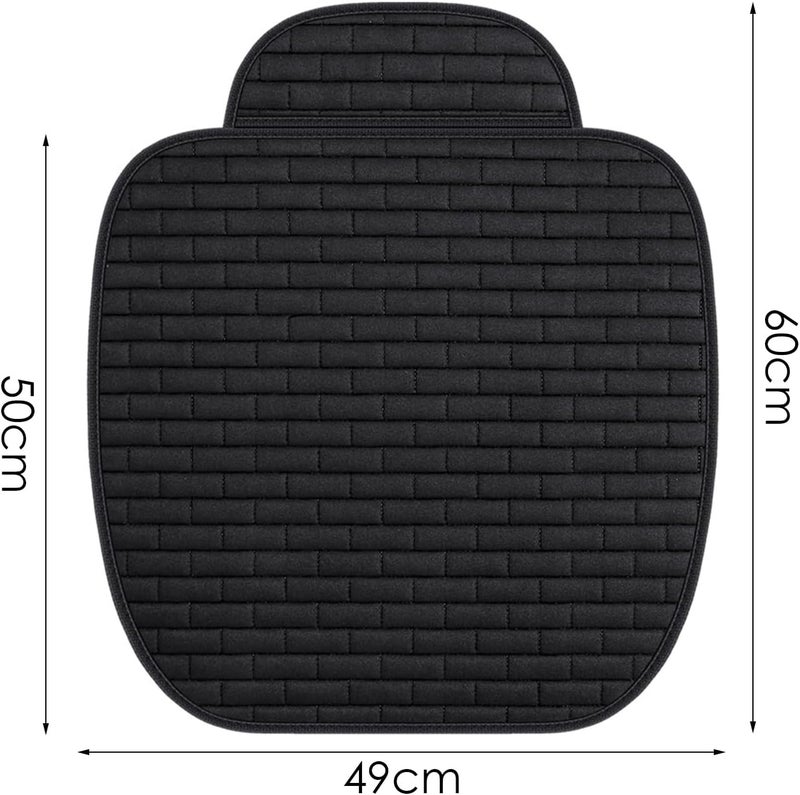 XMNIVATE Rectangular Non-Slip Car Seat Cushion - Breathable Seat Protector - Image 2