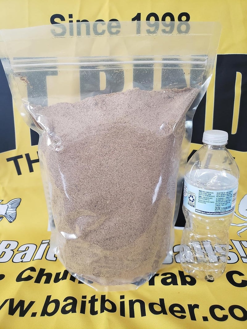 Bait Binder ™ مجموعة الطُعم - 'الأصلية' - روبيان، سرطان البحر، جراد البحر، طُعم - 5 رطل - Image 2