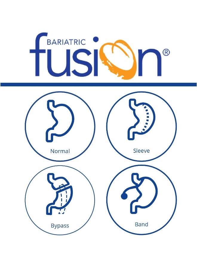 Bariatric Fusion فيتامين باريايتر كلسيوم سترات و طاقة بنكهة فواكه | خالي من السكر | للمرضى الذين خضعوا لجراحة السمنة بما في ذلك تحويل مسار المعدة و قص المعدة | 60 حبة - Image 5