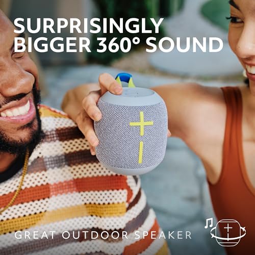 Ultimate Ears WONDERBOOM 4 Outdoor Speakers Bluetooth Waterproof with Big Bass & 360-Degree Sound, Dustproof Floating Wireless Speaker, 131ft Range - Pink - Image 3