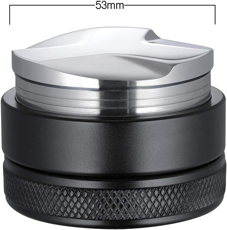 MATOW 53mm Coffee Distributor, Espresso Distribution Tool, Coffee Leveler Compatible with Breville 54mm Portafilter- Professional Espresso Distributor Leveler Tool - Image 5
