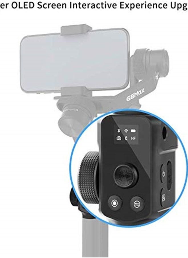 FeiyuTech - G6 Max 3-Axis Handheld Gimbal Stabilizer (G6 Plus Upgrade Ver) for Mirrorless Camera Like Sony a7 w/Short Lens,Action Camera Gopro,Smart Phone iPhone 11 Pro Max 8,1.2Kg Payload,Splash Proof - Image 1
