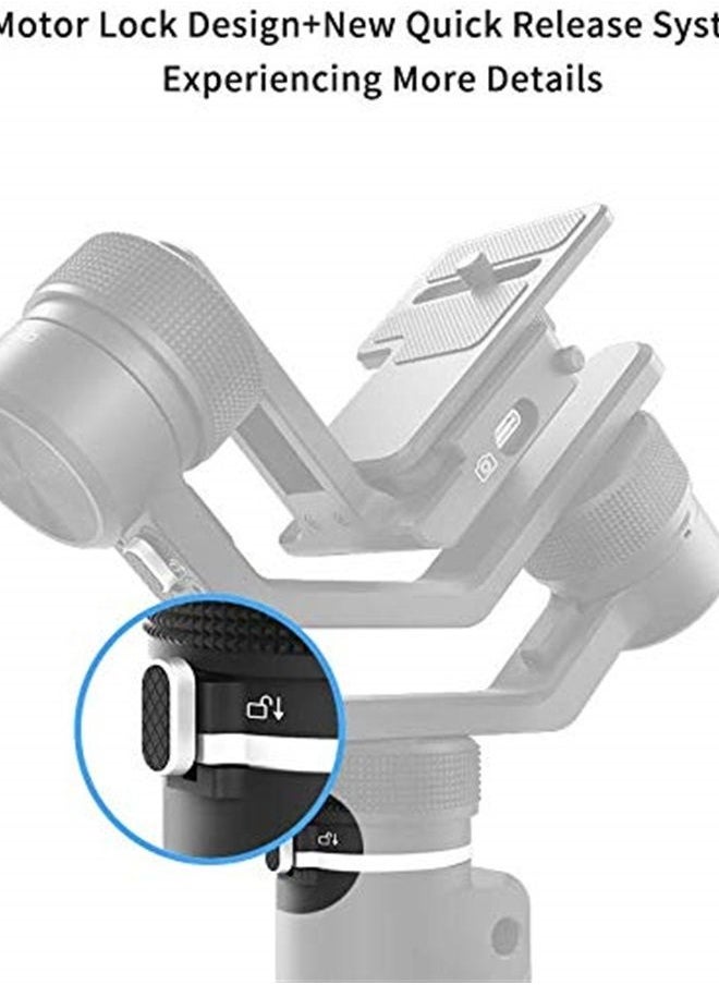 FeiyuTech - G6 Max 3-Axis Handheld Gimbal Stabilizer (G6 Plus Upgrade Ver) for Mirrorless Camera Like Sony a7 w/Short Lens,Action Camera Gopro,Smart Phone iPhone 11 Pro Max 8,1.2Kg Payload,Splash Proof - Image 1