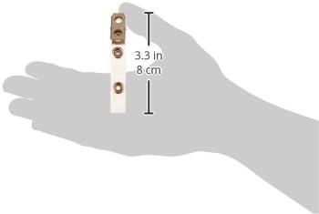 Baumgartens SICURIX Sicurix Id Strap Clips 038 X 275 Clear 25Pack - Image 2