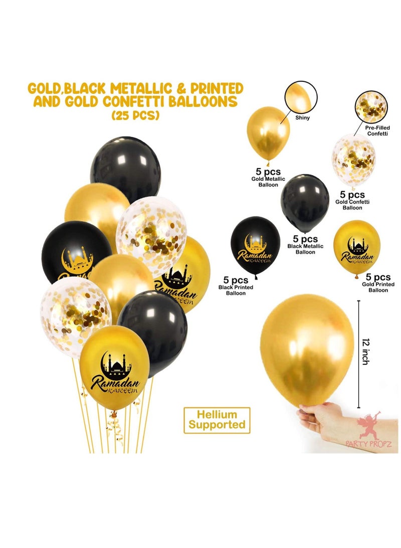 Party Propz Ramadan party supplies - 29 Pieces for Ramadan Kareem decoration - Image 3