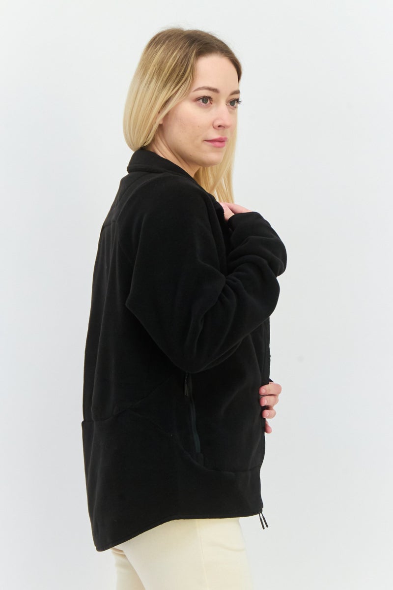 PUMA جاكيت رياضي نسائي مناسب في الهواء الطلق، أسود - Image 2