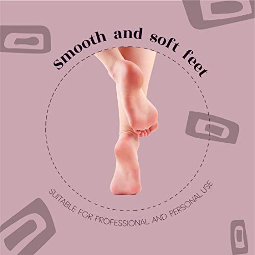 TRITON Dual Sided Foot Scraper/Filer for Hard and Dead Skin Callus Remover/Pedicure Foot Scrubber for Men and Women - Image 5