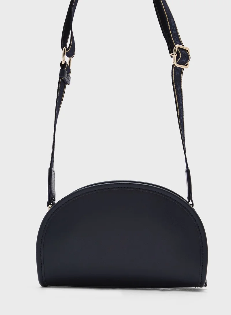 TOMMY HILFIGER Monotype Half Moon Crossbody