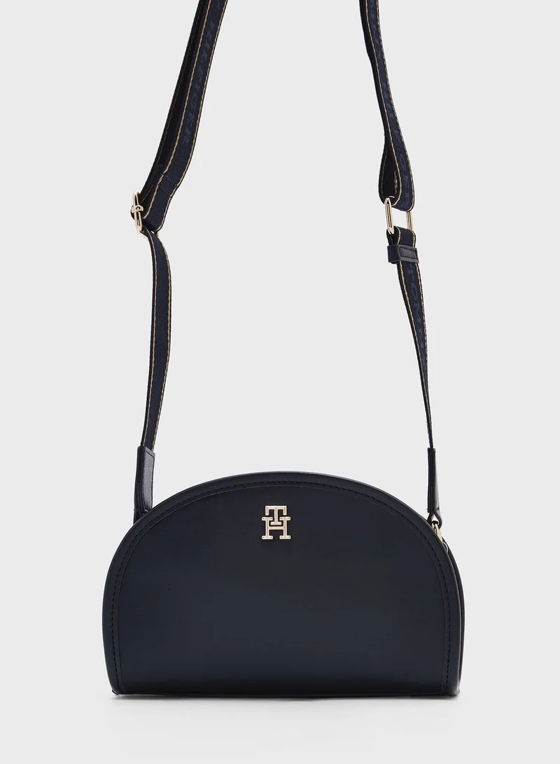 TOMMY HILFIGER Monotype Half Moon Crossbody