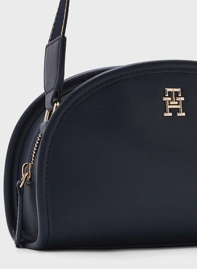 TOMMY HILFIGER Monotype Half Moon Crossbody