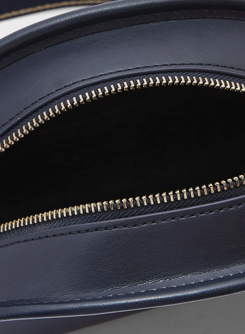 TOMMY HILFIGER Monotype Half Moon Crossbody