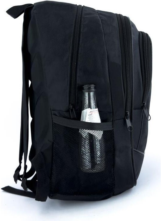 Louisiana Polo 3 Compartment School Backpack Black 2450  - Image 4