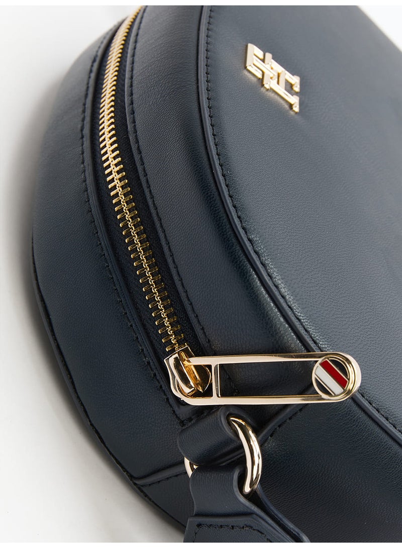 Tommy Hilfiger Denim Tommy Hilfiger Blue Women Cross Body Bag Aw0Aw16682 - Image 4