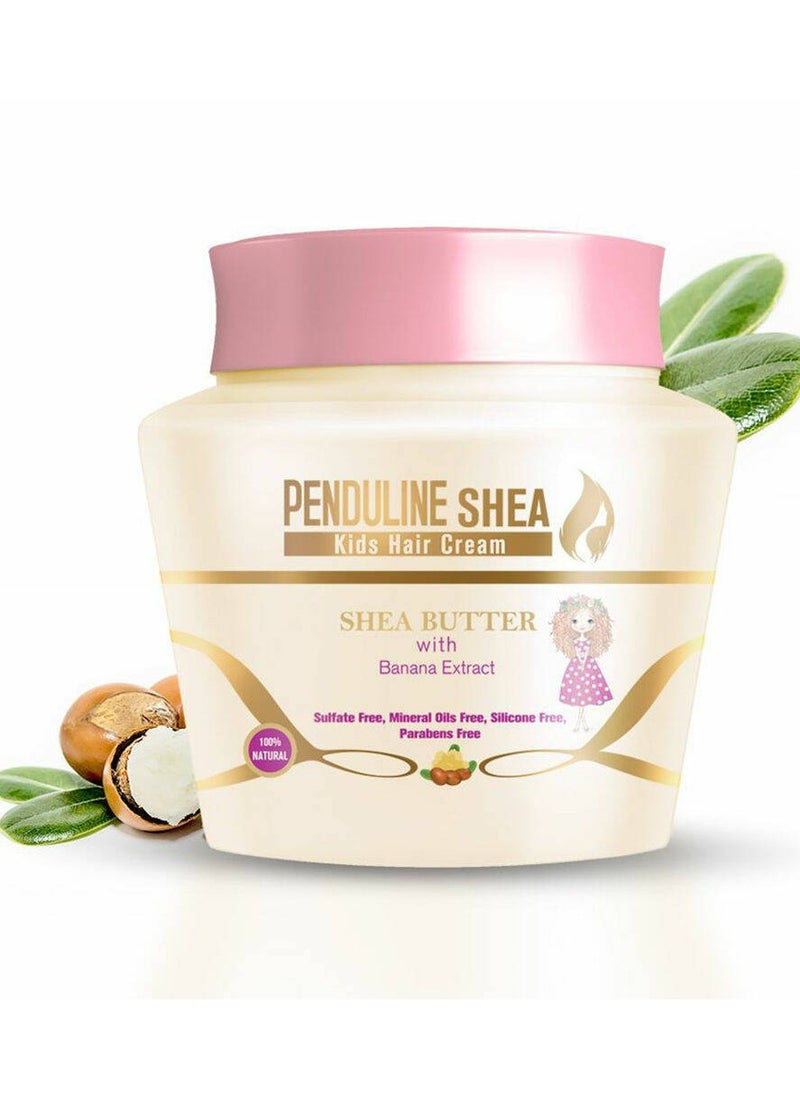 PENDULINE Penduline Kids Hair Cream Shea Butter With Banana Extract  150 ml  - Image 4