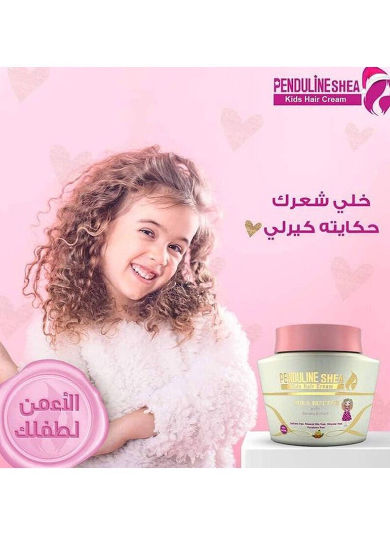 PENDULINE Penduline Kids Hair Cream Shea Butter With Banana Extract  150 ml  - Image 5